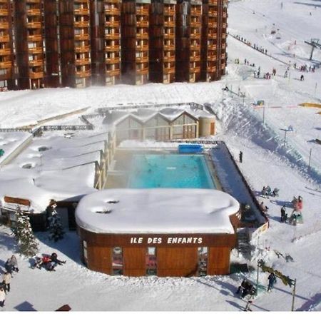 Bel Appartement Ski Aux Pieds Plagne Bellecote La Plagne Dış mekan fotoğraf