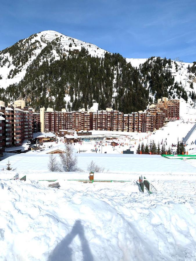 Bel Appartement Ski Aux Pieds Plagne Bellecote La Plagne Dış mekan fotoğraf