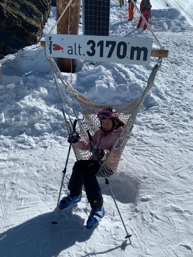 Bel Appartement Ski Aux Pieds Plagne Bellecote La Plagne Dış mekan fotoğraf