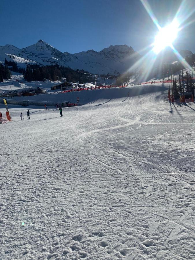 Bel Appartement Ski Aux Pieds Plagne Bellecote La Plagne Dış mekan fotoğraf