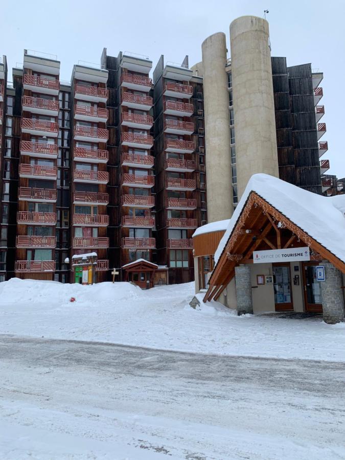 Bel Appartement Ski Aux Pieds Plagne Bellecote La Plagne Dış mekan fotoğraf