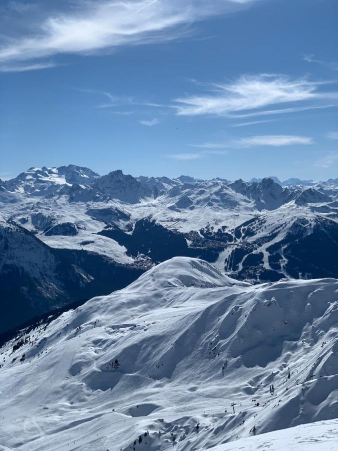 Bel Appartement Ski Aux Pieds Plagne Bellecote La Plagne Dış mekan fotoğraf