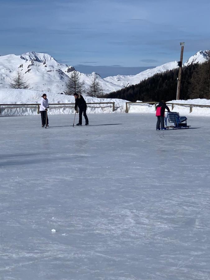 Bel Appartement Ski Aux Pieds Plagne Bellecote La Plagne Dış mekan fotoğraf