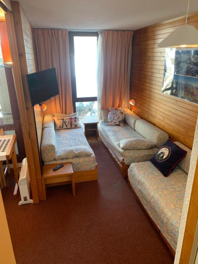 Bel Appartement Ski Aux Pieds Plagne Bellecote La Plagne Dış mekan fotoğraf