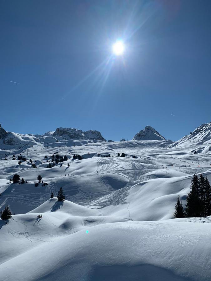 Bel Appartement Ski Aux Pieds Plagne Bellecote La Plagne Dış mekan fotoğraf