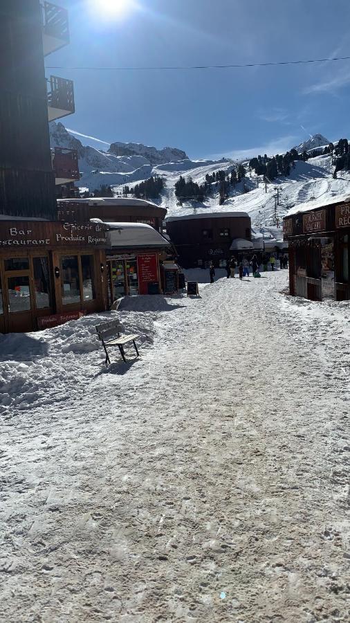 Bel Appartement Ski Aux Pieds Plagne Bellecote La Plagne Dış mekan fotoğraf