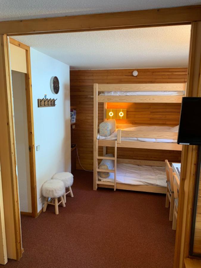 Bel Appartement Ski Aux Pieds Plagne Bellecote La Plagne Dış mekan fotoğraf