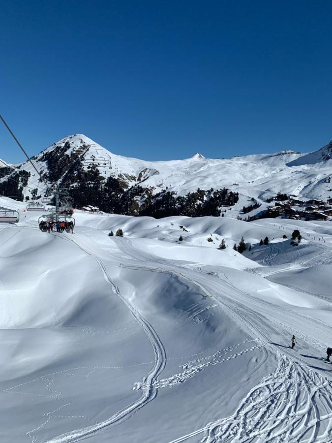 Bel Appartement Ski Aux Pieds Plagne Bellecote La Plagne Dış mekan fotoğraf